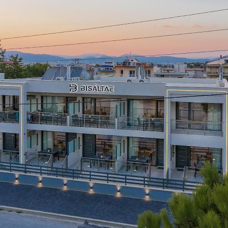 קראמוטי Bisaltae Seaside Suites מראה חיצוני תמונה