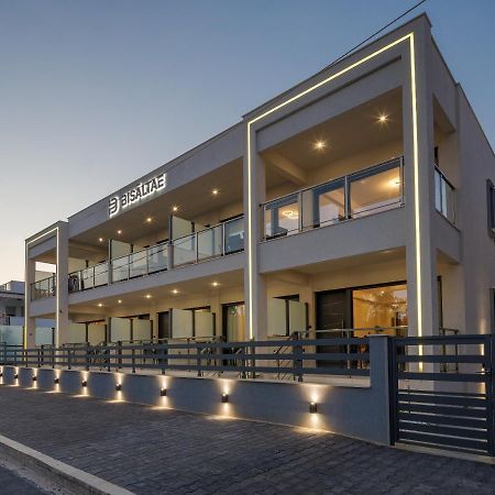 קראמוטי Bisaltae Seaside Suites מראה חיצוני תמונה