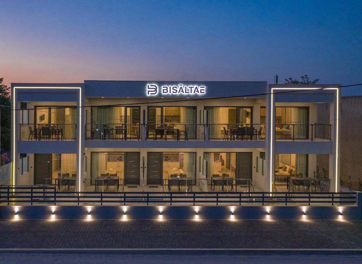 קראמוטי Bisaltae Seaside Suites מראה חיצוני תמונה