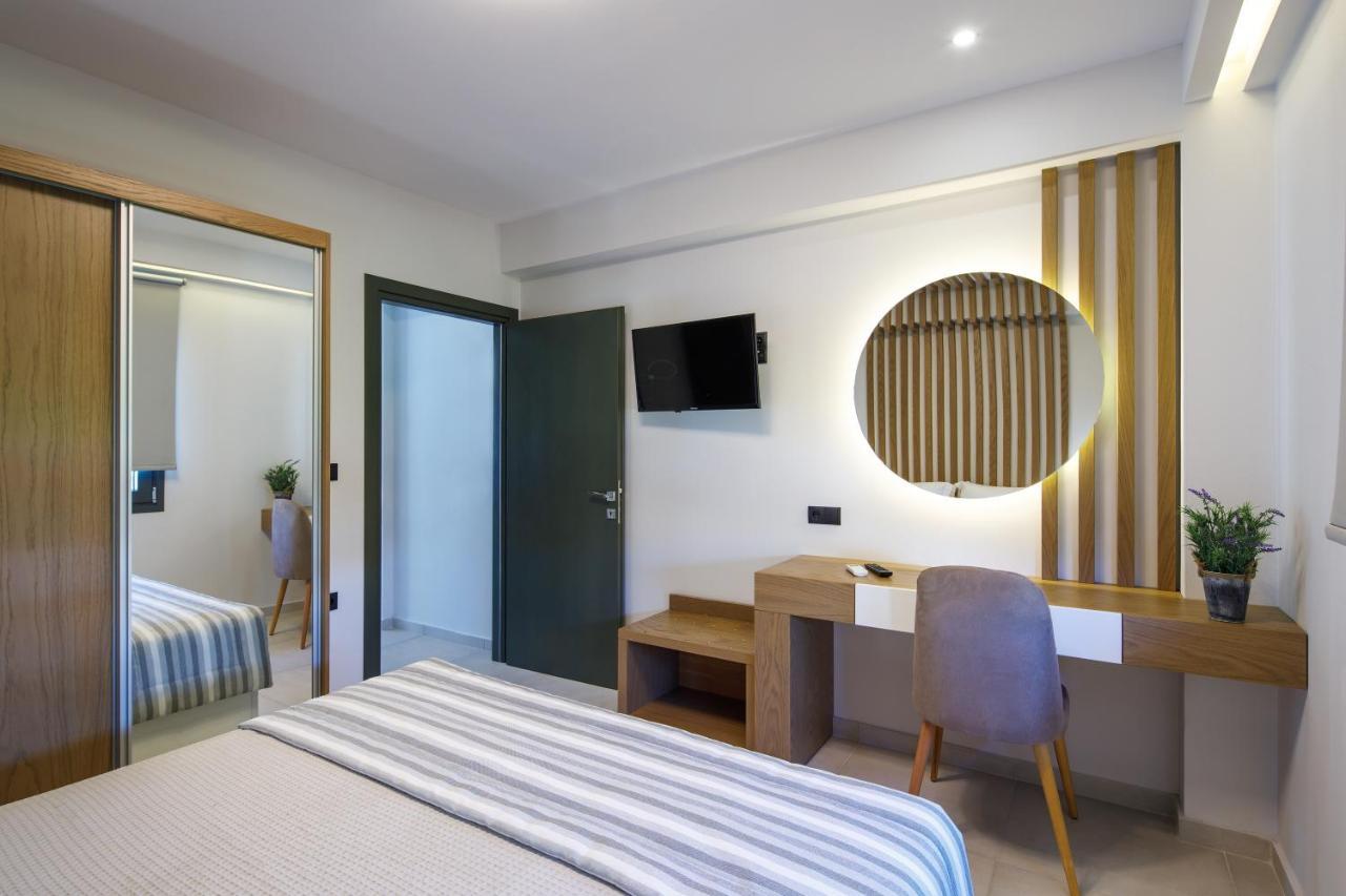 קראמוטי Bisaltae Seaside Suites מראה חיצוני תמונה