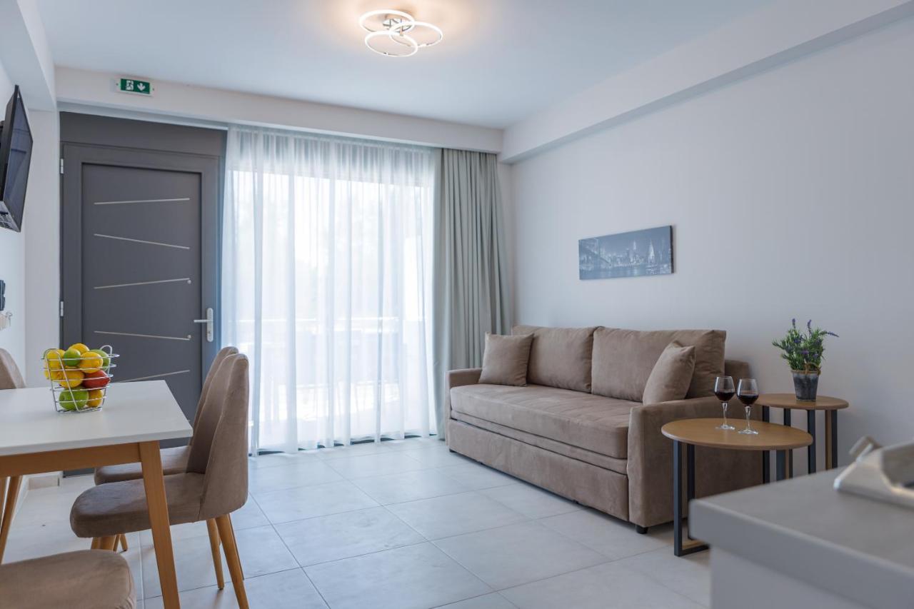 קראמוטי Bisaltae Seaside Suites מראה חיצוני תמונה