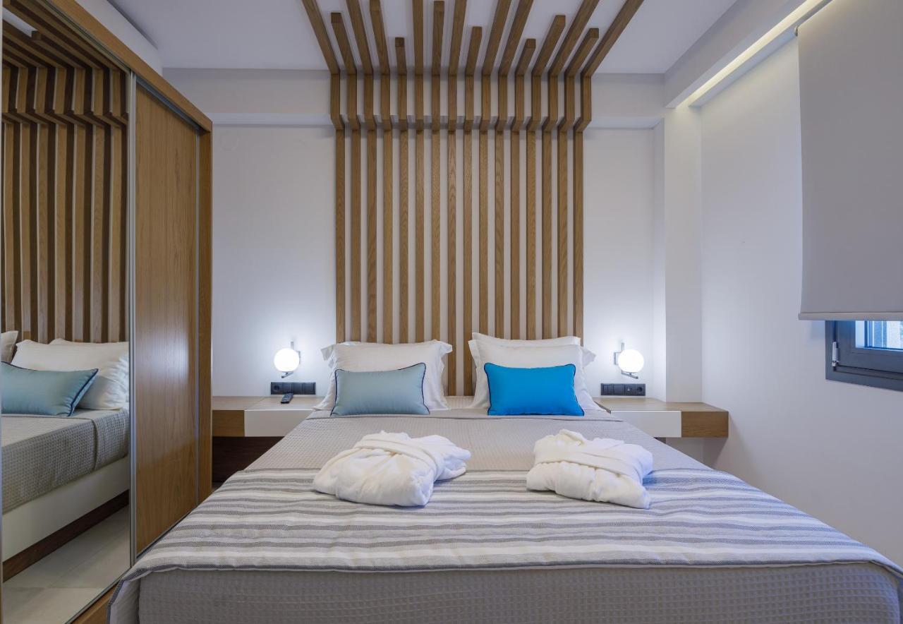 קראמוטי Bisaltae Seaside Suites מראה חיצוני תמונה
