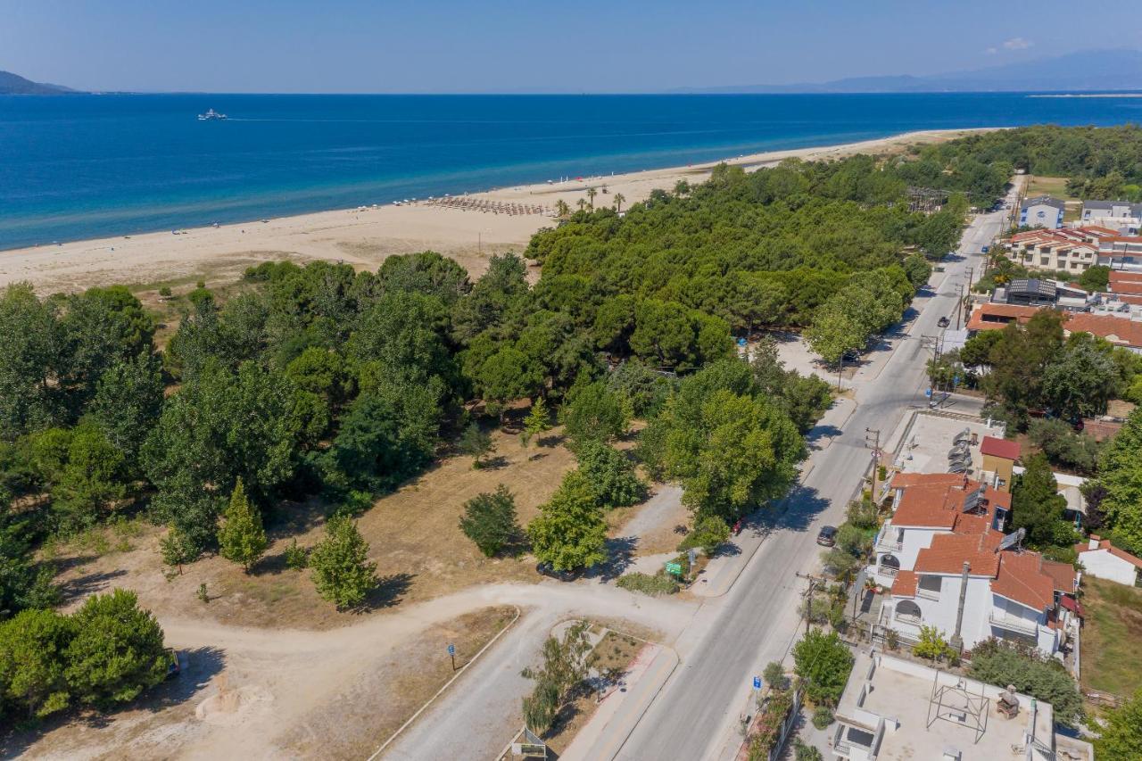 קראמוטי Bisaltae Seaside Suites מראה חיצוני תמונה