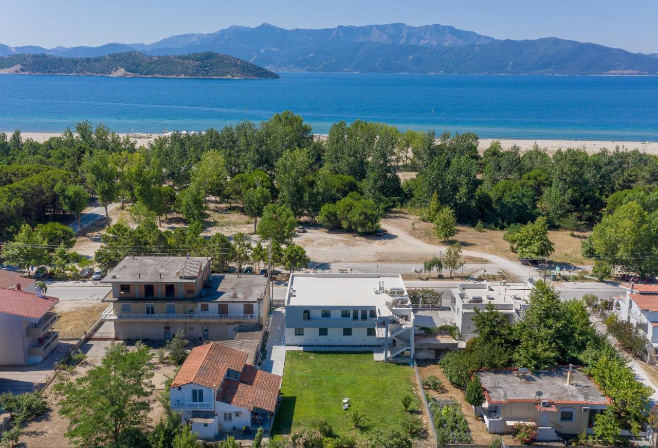 קראמוטי Bisaltae Seaside Suites מראה חיצוני תמונה