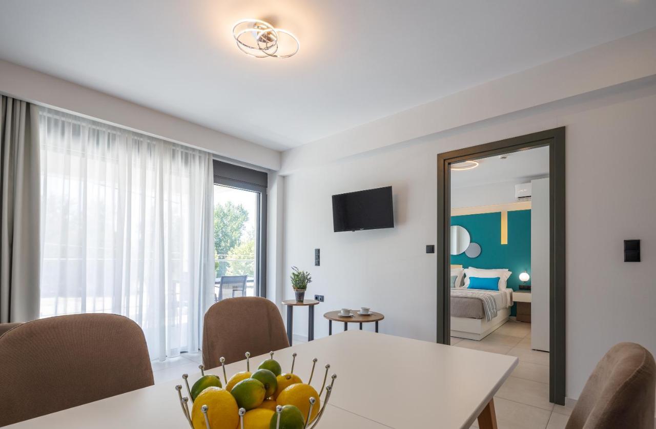 קראמוטי Bisaltae Seaside Suites מראה חיצוני תמונה