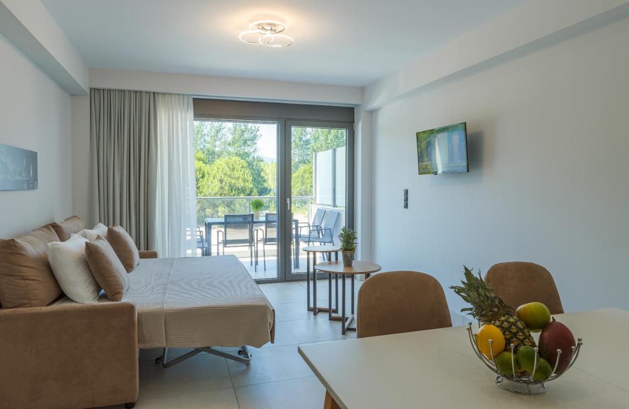 קראמוטי Bisaltae Seaside Suites מראה חיצוני תמונה