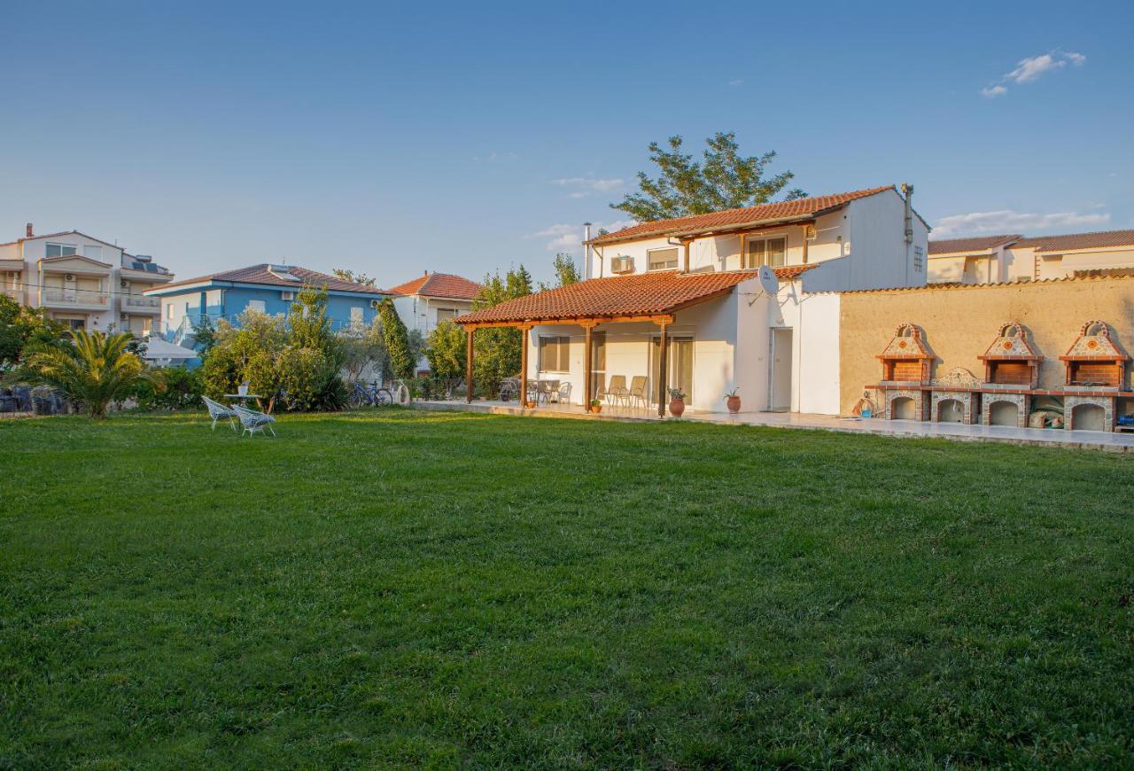 קראמוטי Bisaltae Seaside Suites מראה חיצוני תמונה