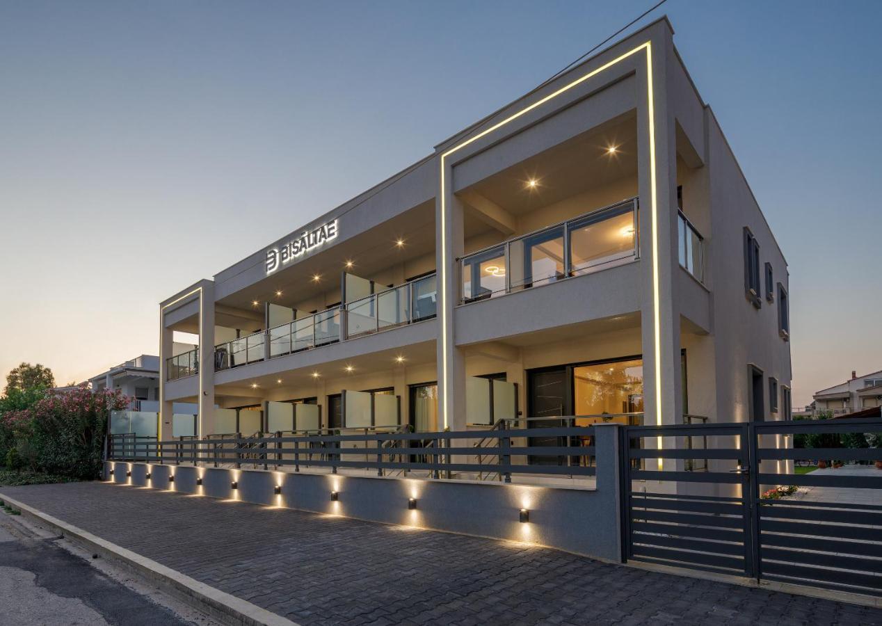 קראמוטי Bisaltae Seaside Suites מראה חיצוני תמונה