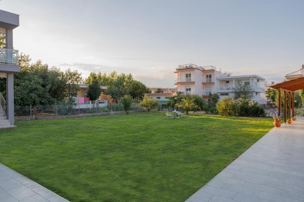 קראמוטי Bisaltae Seaside Suites מראה חיצוני תמונה
