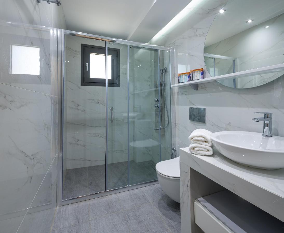 קראמוטי Bisaltae Seaside Suites מראה חיצוני תמונה