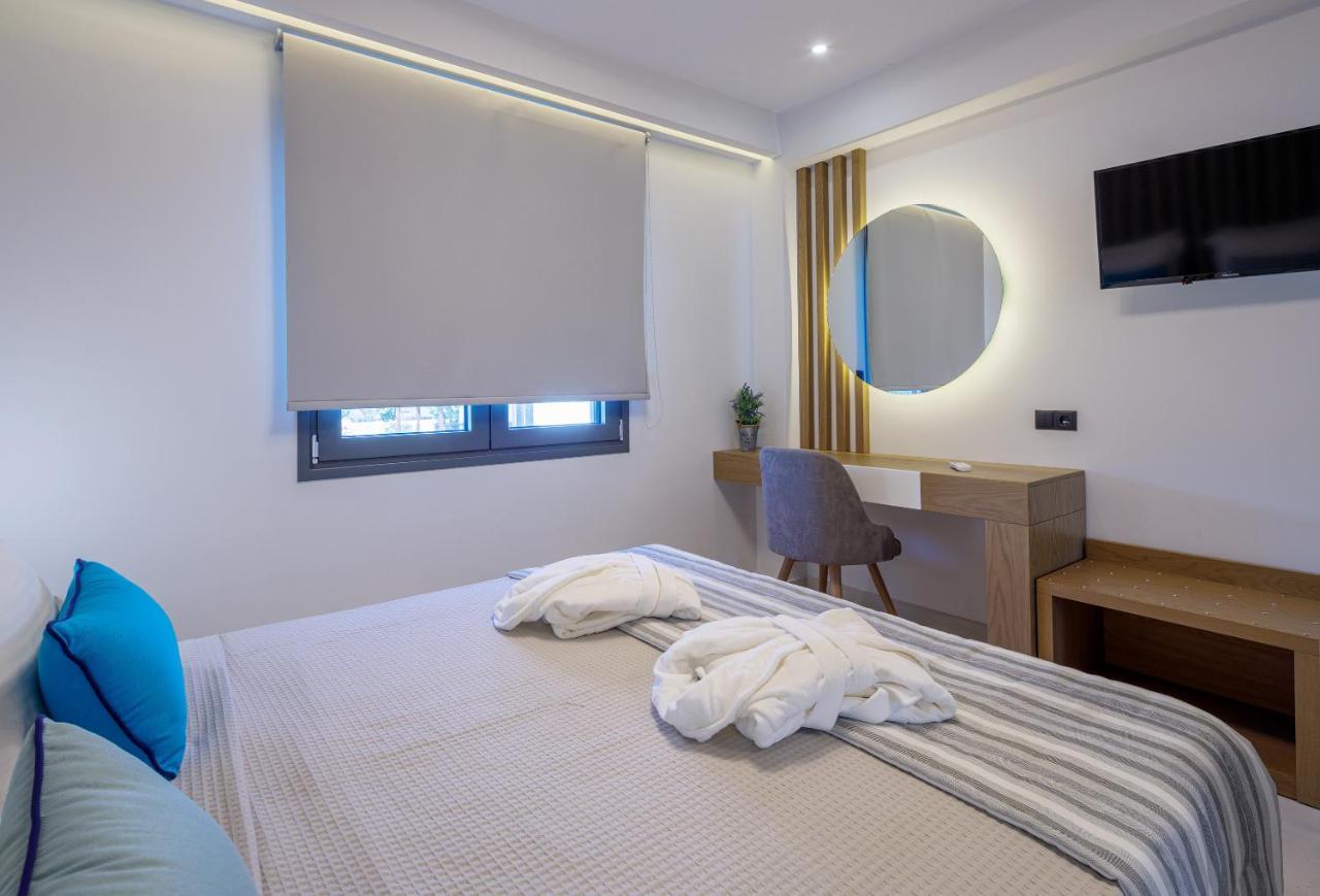 קראמוטי Bisaltae Seaside Suites מראה חיצוני תמונה