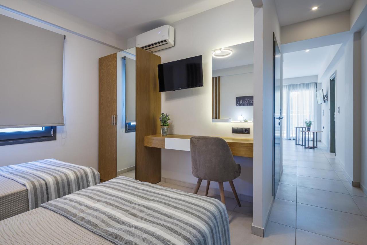 קראמוטי Bisaltae Seaside Suites מראה חיצוני תמונה