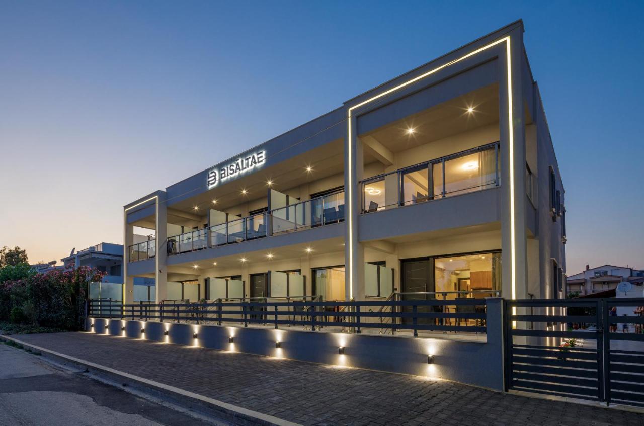 קראמוטי Bisaltae Seaside Suites מראה חיצוני תמונה