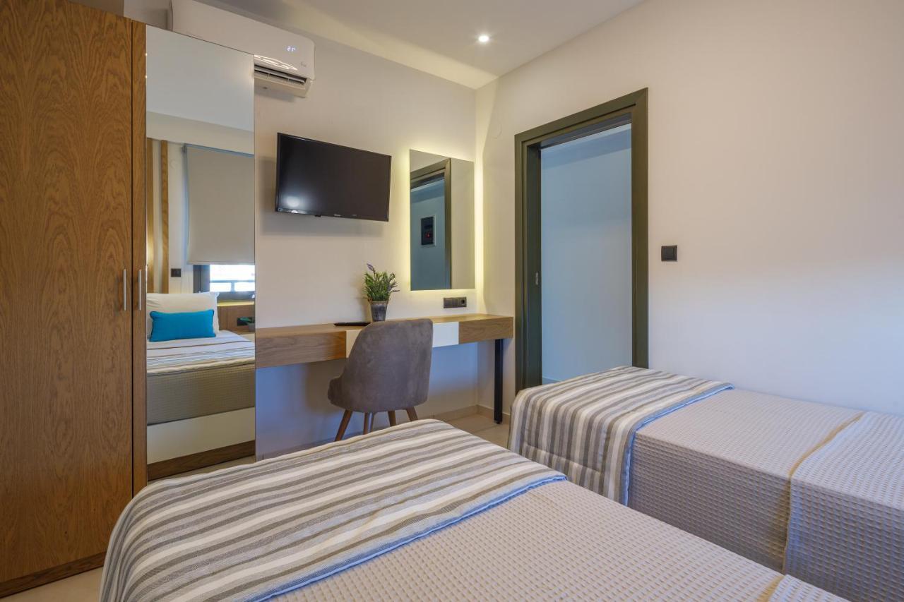 קראמוטי Bisaltae Seaside Suites מראה חיצוני תמונה