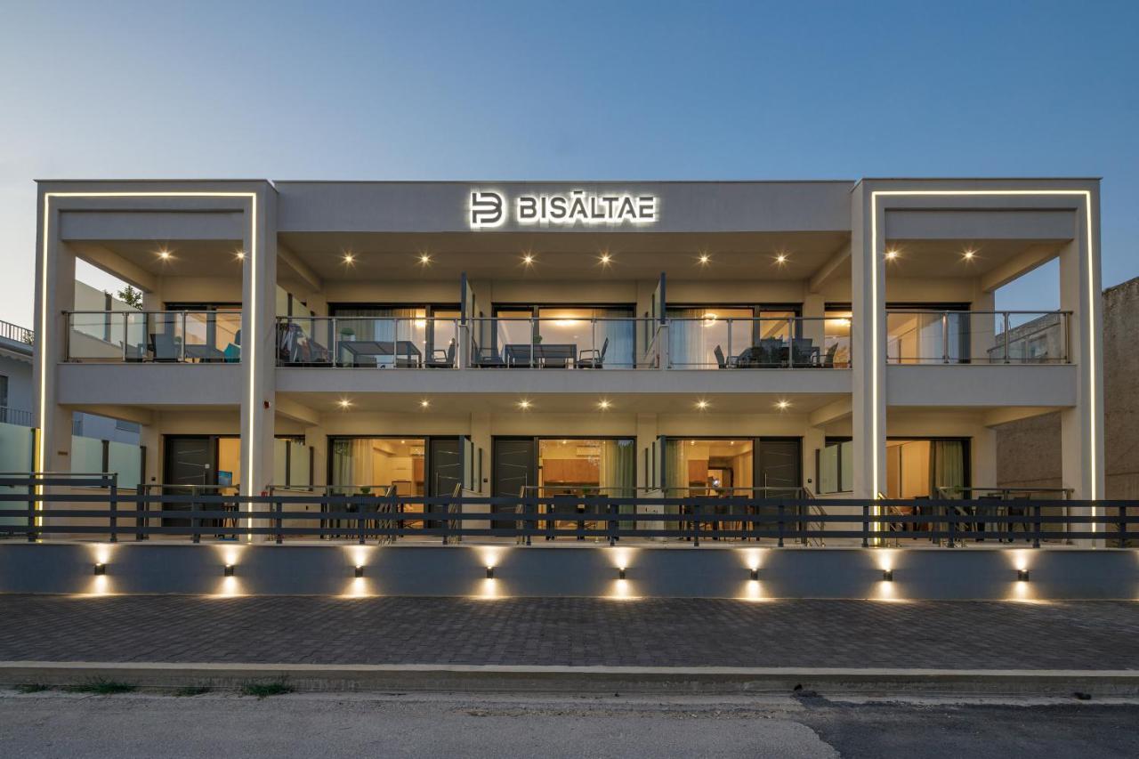 קראמוטי Bisaltae Seaside Suites מראה חיצוני תמונה