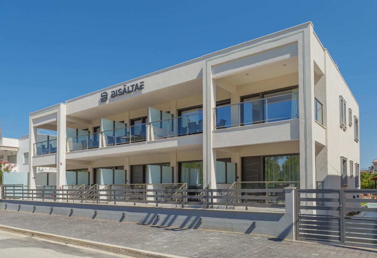 קראמוטי Bisaltae Seaside Suites מראה חיצוני תמונה