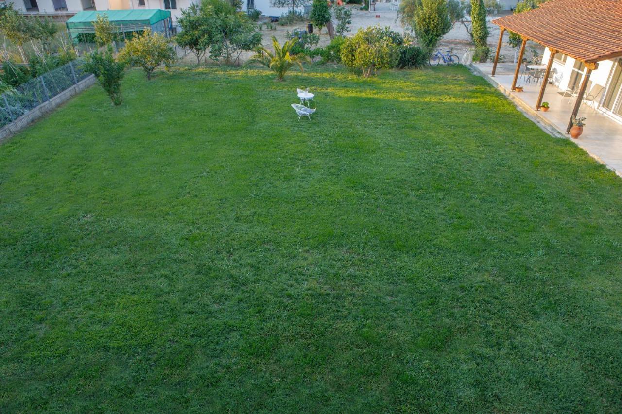 קראמוטי Bisaltae Seaside Suites מראה חיצוני תמונה