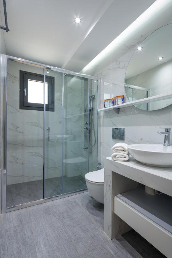 קראמוטי Bisaltae Seaside Suites מראה חיצוני תמונה