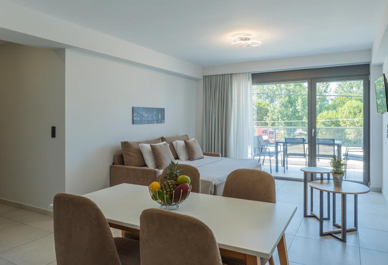 קראמוטי Bisaltae Seaside Suites מראה חיצוני תמונה