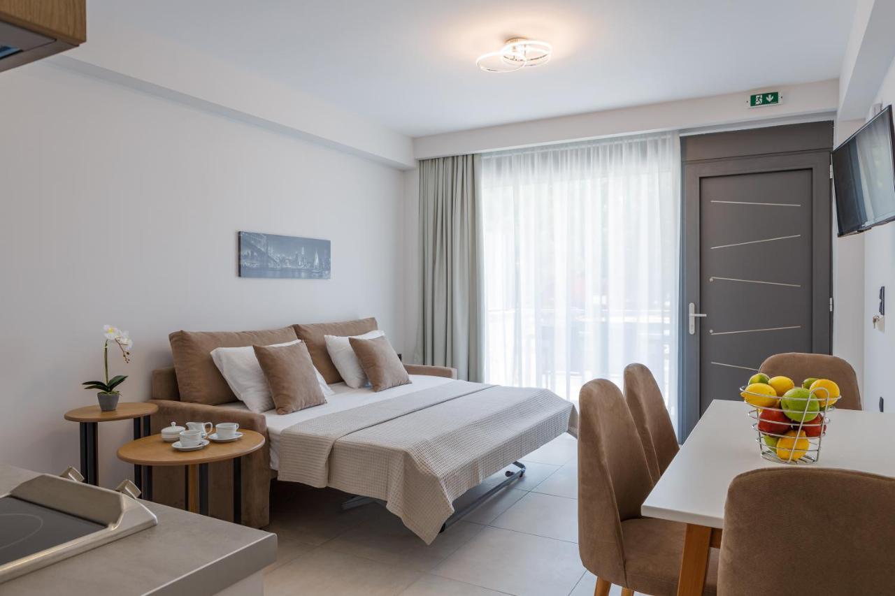 קראמוטי Bisaltae Seaside Suites מראה חיצוני תמונה