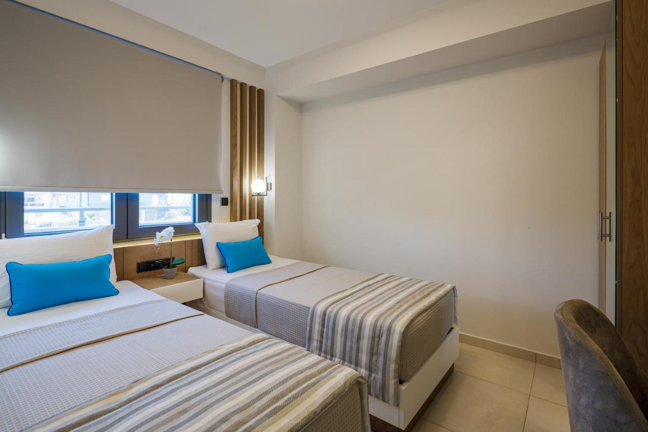 קראמוטי Bisaltae Seaside Suites מראה חיצוני תמונה