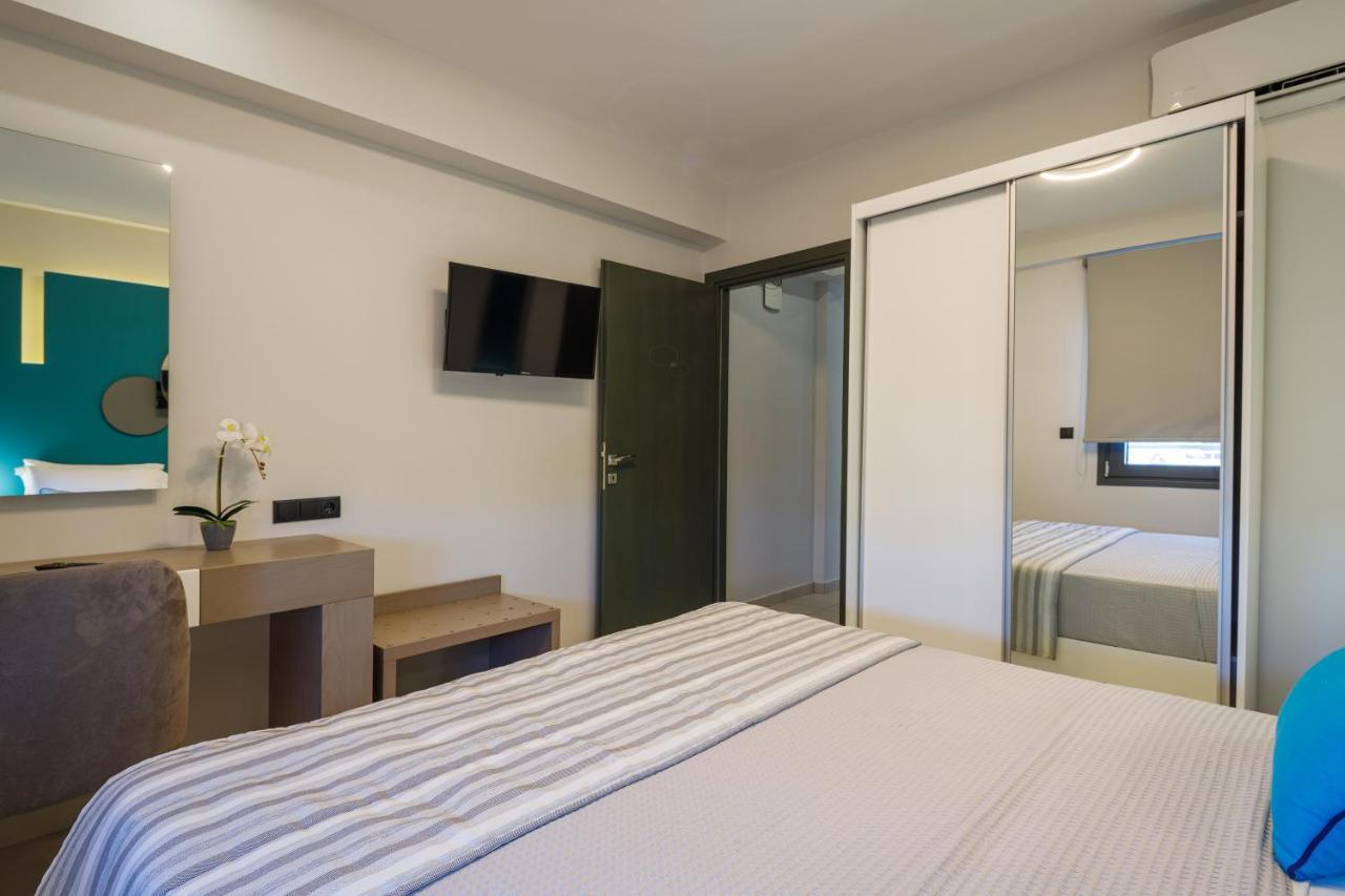 קראמוטי Bisaltae Seaside Suites מראה חיצוני תמונה